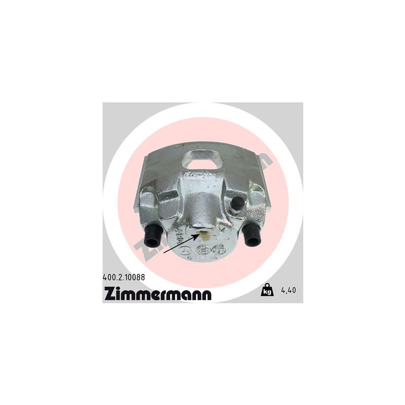 Étrier de frein ZIMMERMANN