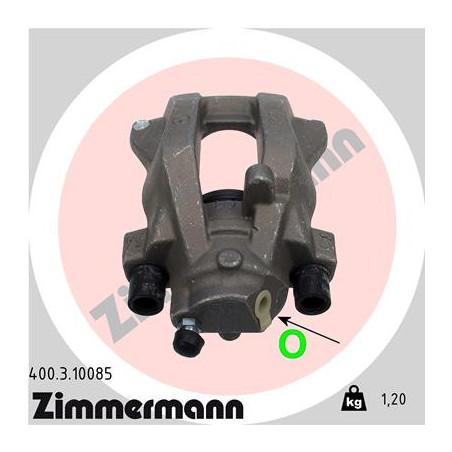 Étrier de frein ZIMMERMANN