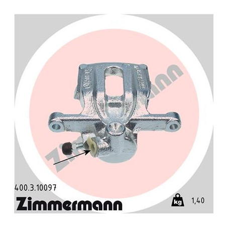 Étrier de frein ZIMMERMANN