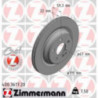 Jeu de 2 disques de frein ZIMMERMANN