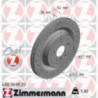 Jeu de 2 disques de frein ZIMMERMANN