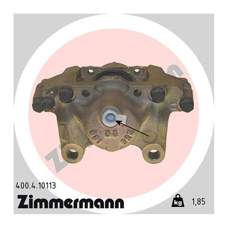 Étrier de frein ZIMMERMANN
