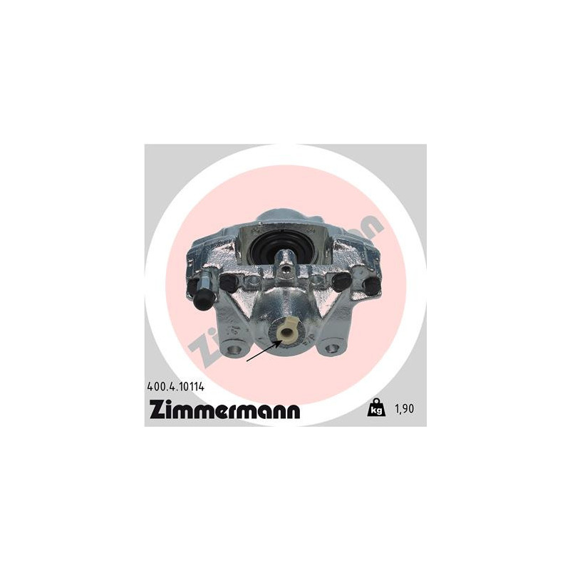 Étrier de frein ZIMMERMANN