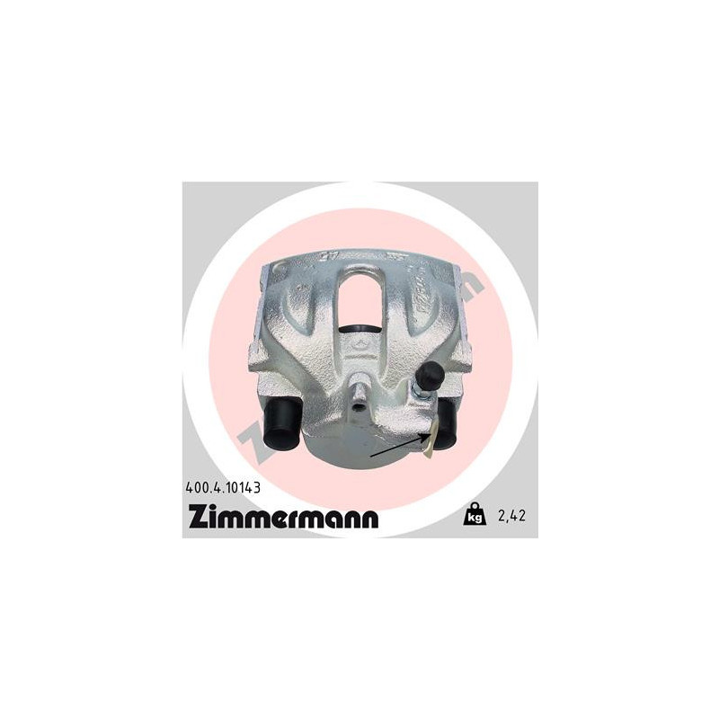 Étrier de frein ZIMMERMANN