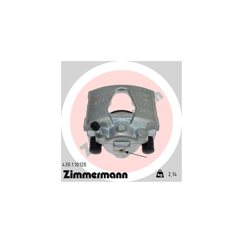 Étrier de frein ZIMMERMANN
