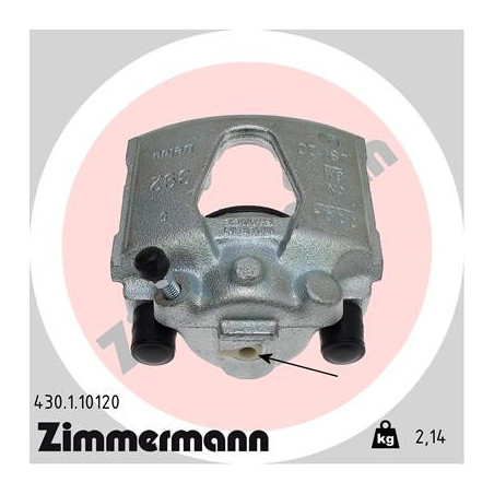 Étrier de frein ZIMMERMANN