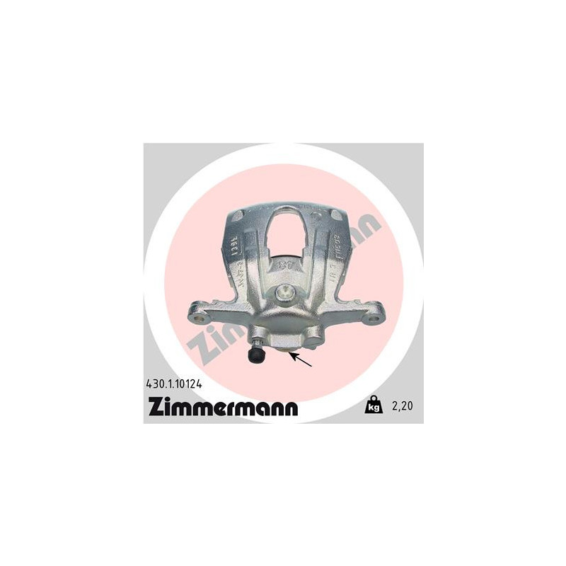 Étrier de frein ZIMMERMANN