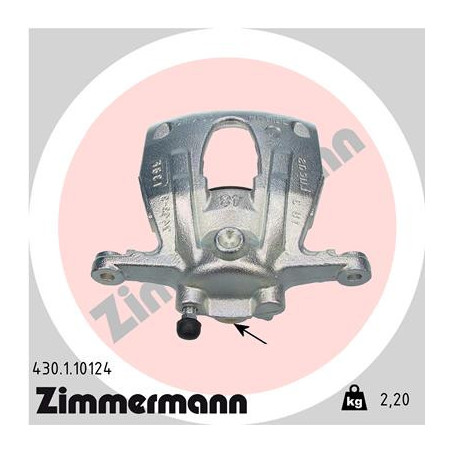 Étrier de frein ZIMMERMANN