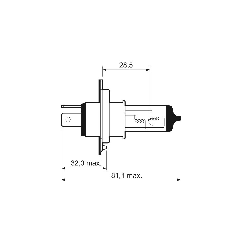 Ampoule (Phare longue portée) VALEO