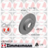 Jeu de 2 disques de frein ZIMMERMANN