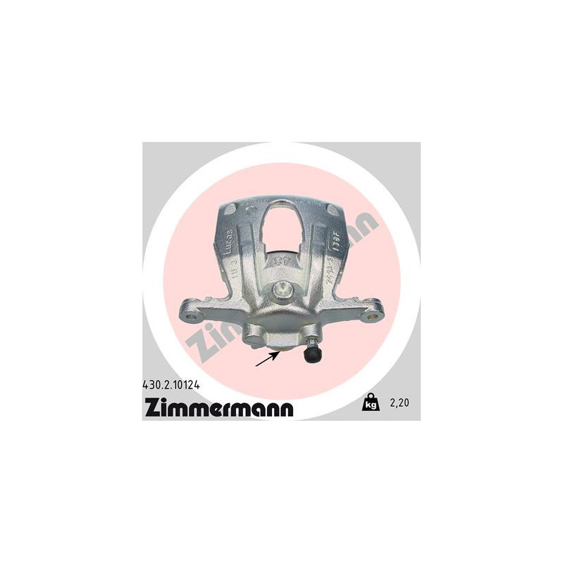 Étrier de frein ZIMMERMANN