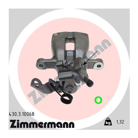 Étrier de frein ZIMMERMANN