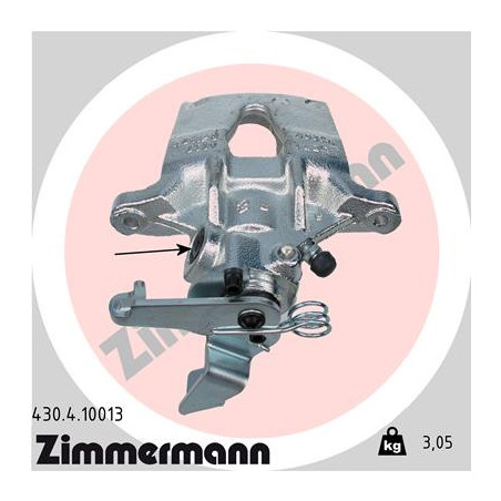 Étrier de frein ZIMMERMANN