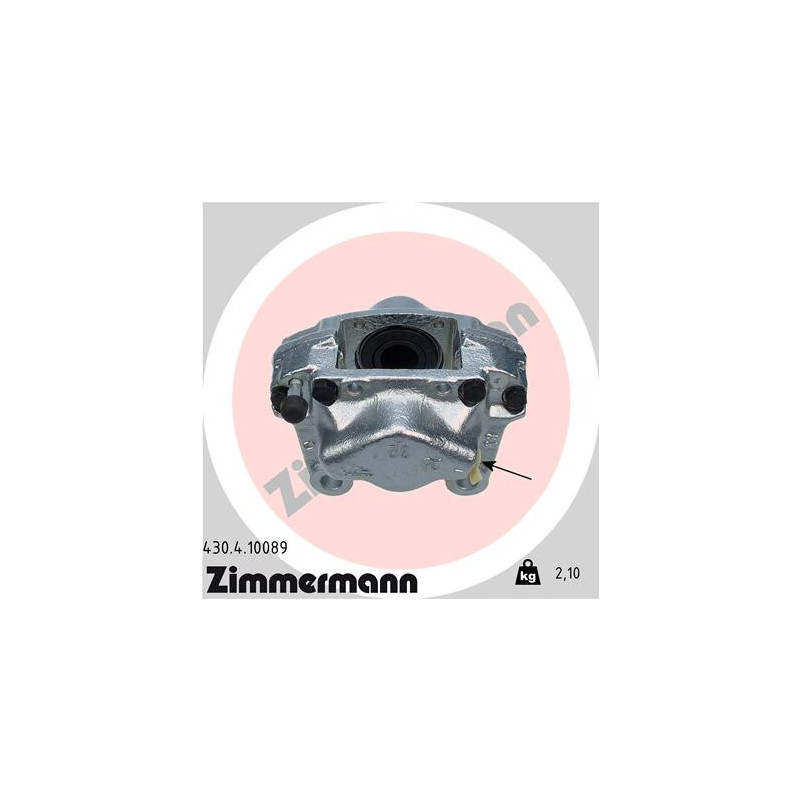 Étrier de frein ZIMMERMANN
