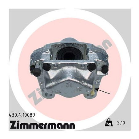 Étrier de frein ZIMMERMANN
