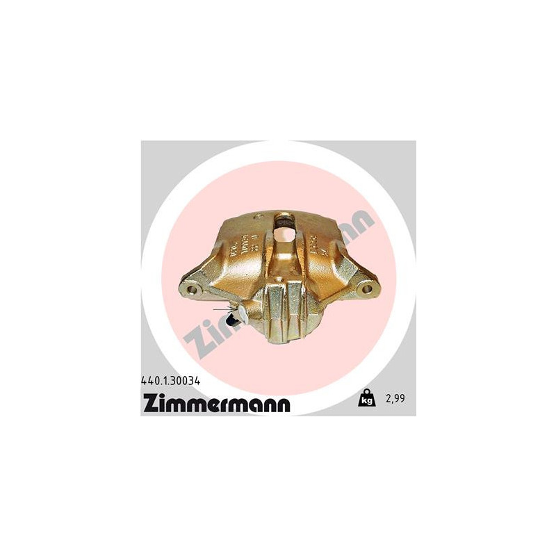 Étrier de frein ZIMMERMANN