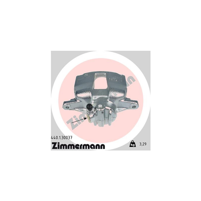 Étrier de frein ZIMMERMANN
