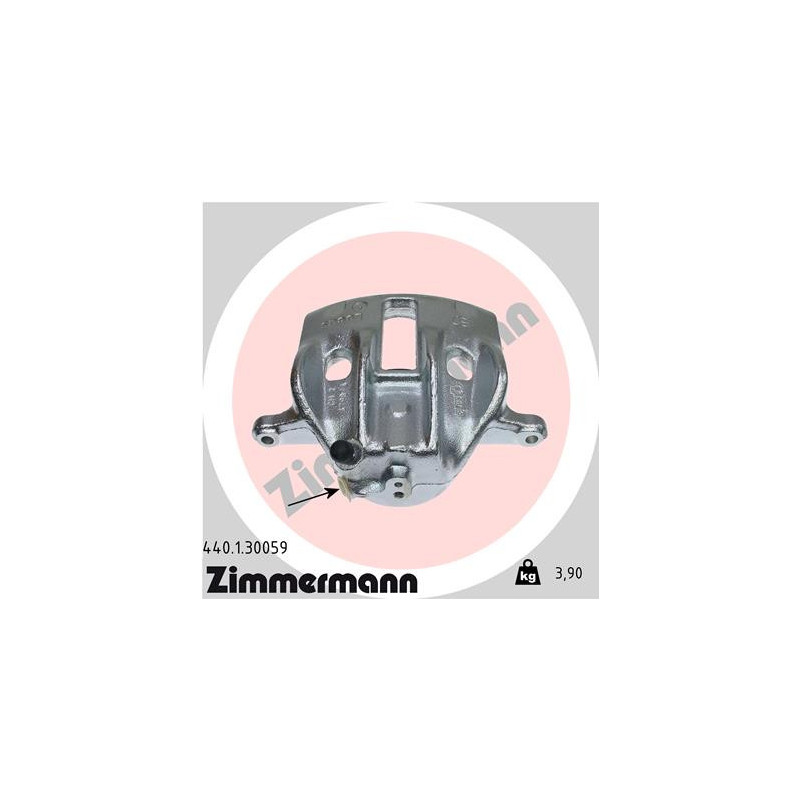 Étrier de frein ZIMMERMANN