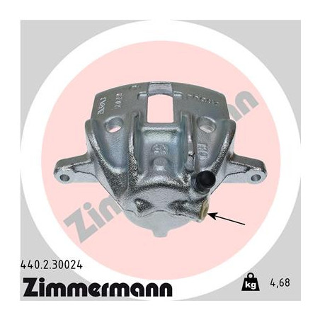 Étrier de frein ZIMMERMANN