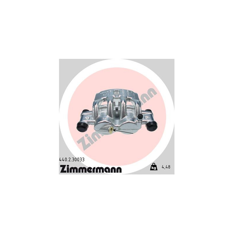 Étrier de frein ZIMMERMANN