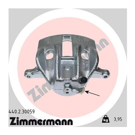 Étrier de frein ZIMMERMANN