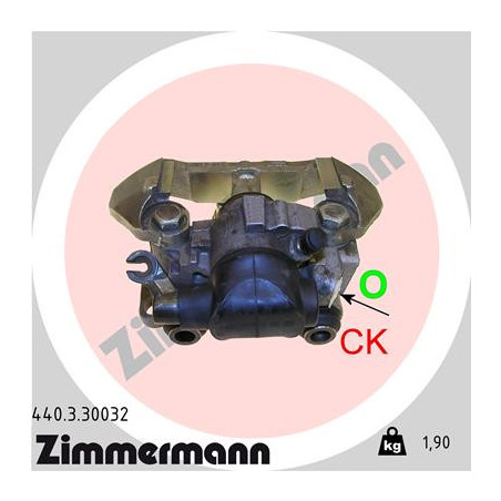 Étrier de frein ZIMMERMANN