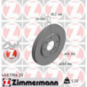 Jeu de 2 disques de frein ZIMMERMANN