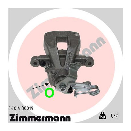 Étrier de frein ZIMMERMANN
