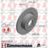 Jeu de 2 disques de frein ZIMMERMANN