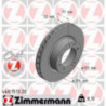 Disque de frein à l'unité ZIMMERMANN