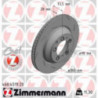 Disque de frein à l'unité ZIMMERMANN