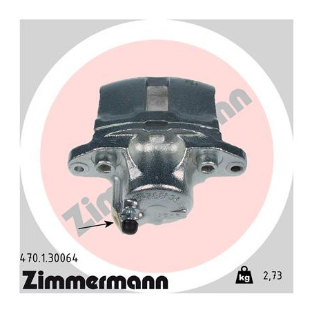 Étrier de frein ZIMMERMANN