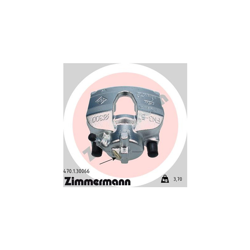 Étrier de frein ZIMMERMANN
