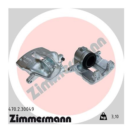 Étrier de frein ZIMMERMANN