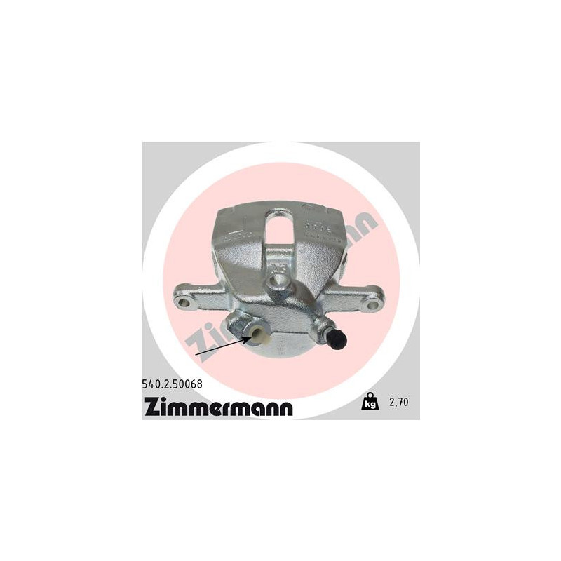 Étrier de frein ZIMMERMANN