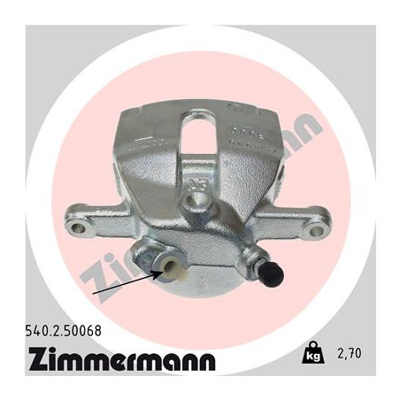 Étrier de frein ZIMMERMANN