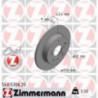 Jeu de 2 disques de frein ZIMMERMANN