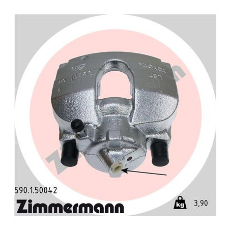 Étrier de frein ZIMMERMANN