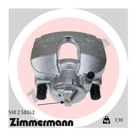 Étrier de frein ZIMMERMANN