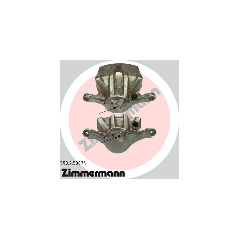 Étrier de frein ZIMMERMANN
