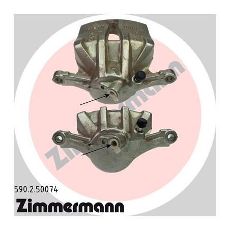 Étrier de frein ZIMMERMANN