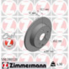Jeu de 2 disques de frein ZIMMERMANN