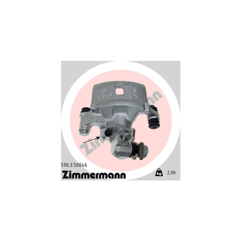 Étrier de frein ZIMMERMANN