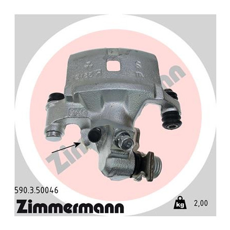 Étrier de frein ZIMMERMANN
