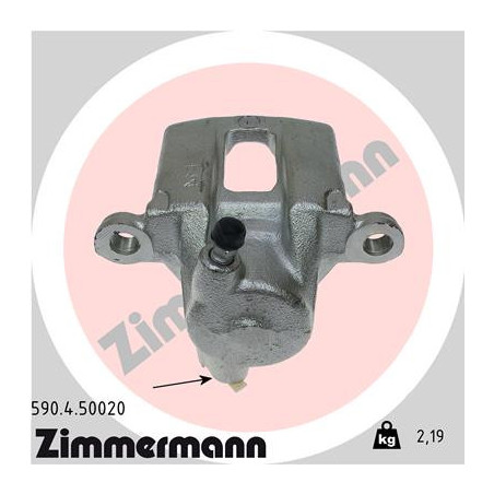 Étrier de frein ZIMMERMANN