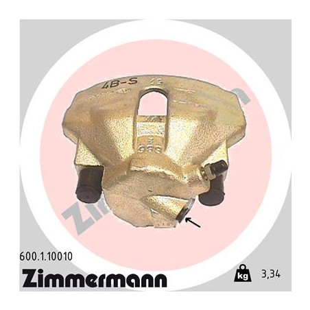 Étrier de frein ZIMMERMANN