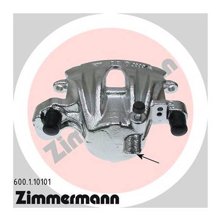 Étrier de frein ZIMMERMANN
