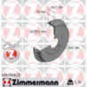 Tambour de frein ZIMMERMANN