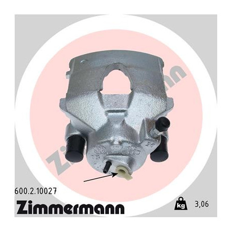 Étrier de frein ZIMMERMANN