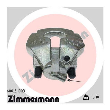 Étrier de frein ZIMMERMANN